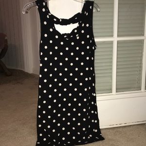 Forever 21 Polka dot bodycon dress